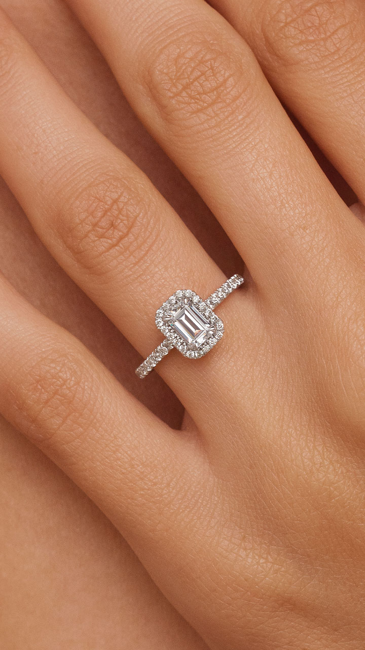 Alliance Femme Belle Bague De Fiancaille Cartier Bague De