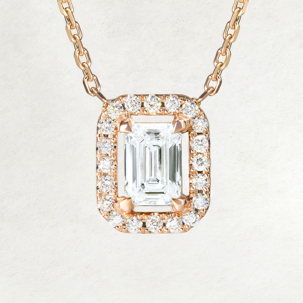 Collier en diamants modèle Délicat de la Maison Amantys