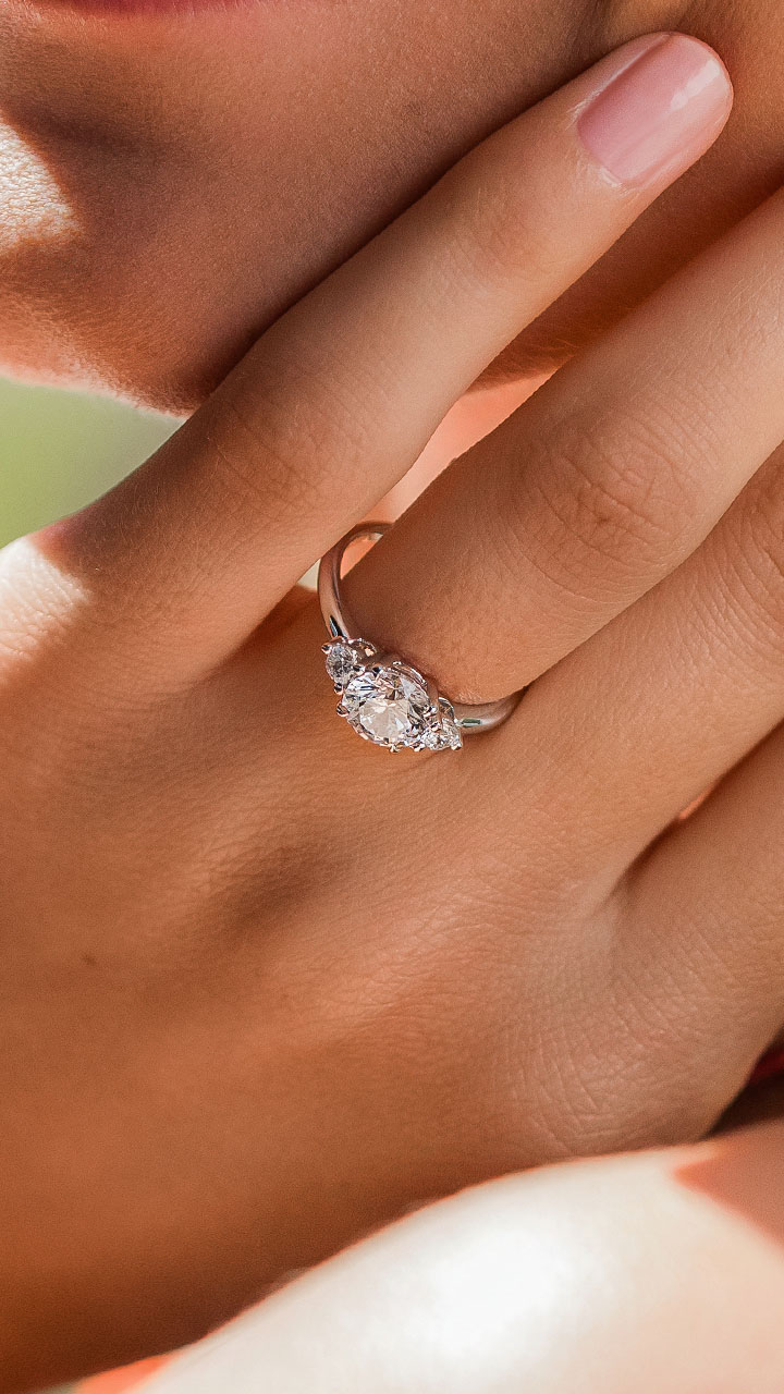 Mauboussin Solitaire Mariage Mauboussin -Un Automne 1930 N°2 Bague