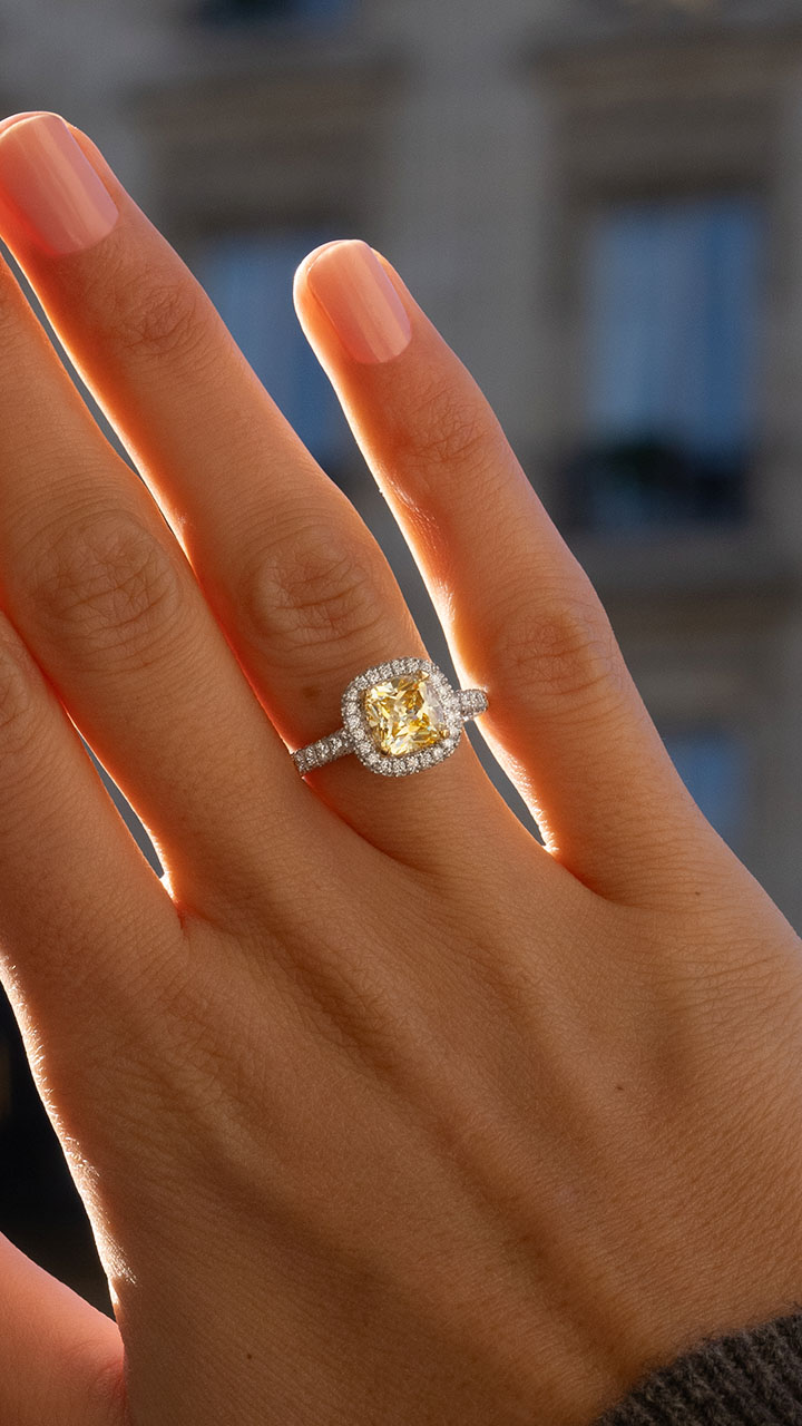 Fiancaille Femme Bague De Mariage Diamant Pas Cher Alliance En Or