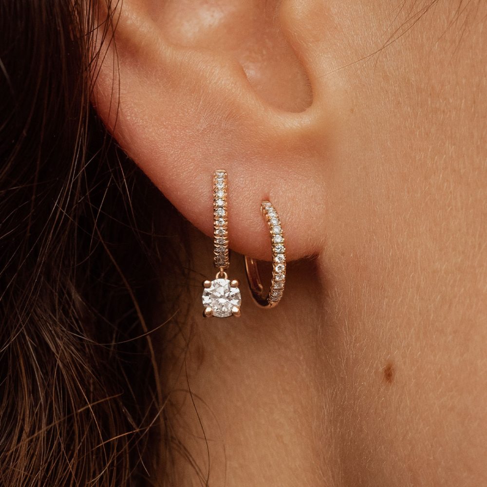 Boucles d'oreilles Exquises Maison Amantys