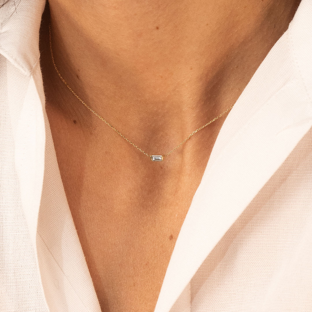 Collier Pure Baguette - 72h