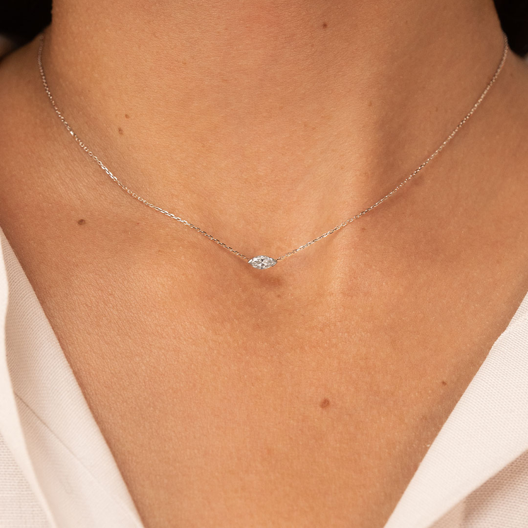 Collier Pure Marquise - 72h