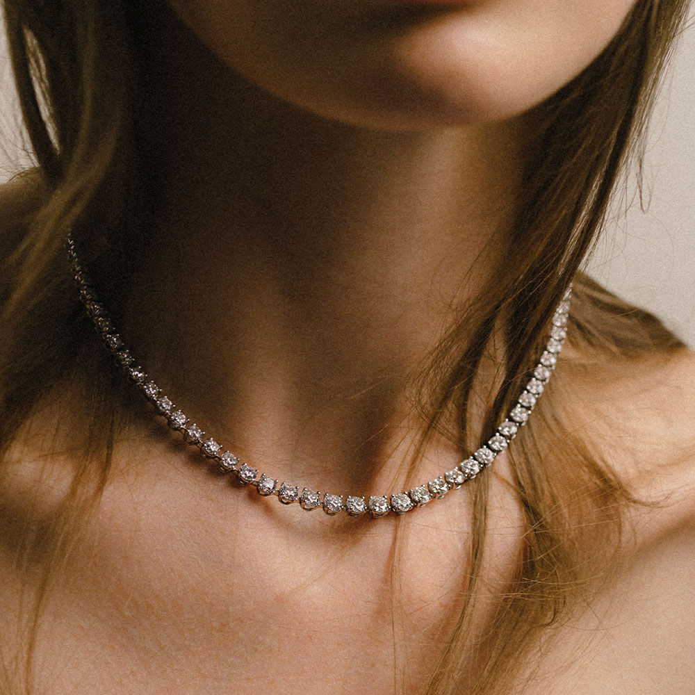 Collier Rivière Haute Joaillerie