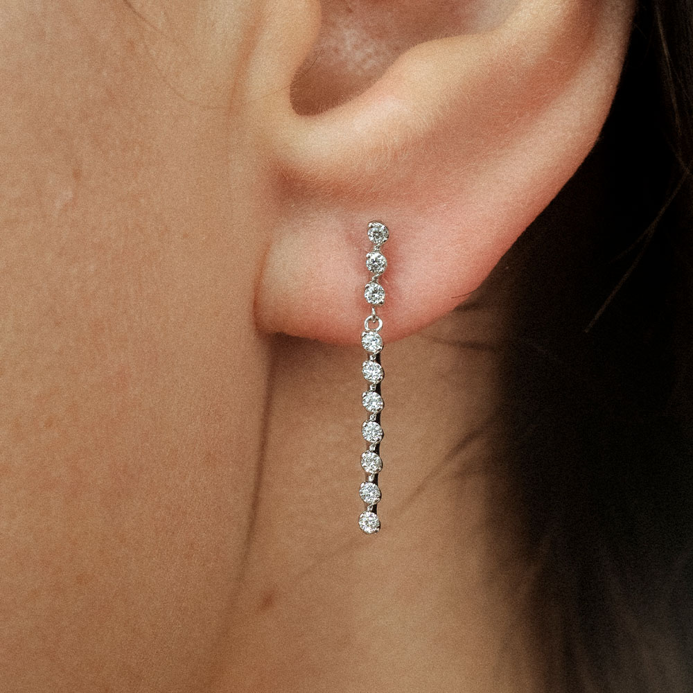 Boucles d’oreilles Fil de lumière - 72h