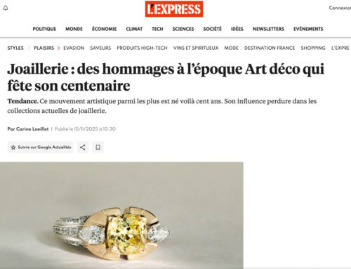 L&rsquo;Express – Joaillerie : des hommages à l’époque Art déco qui fête son centenaire
